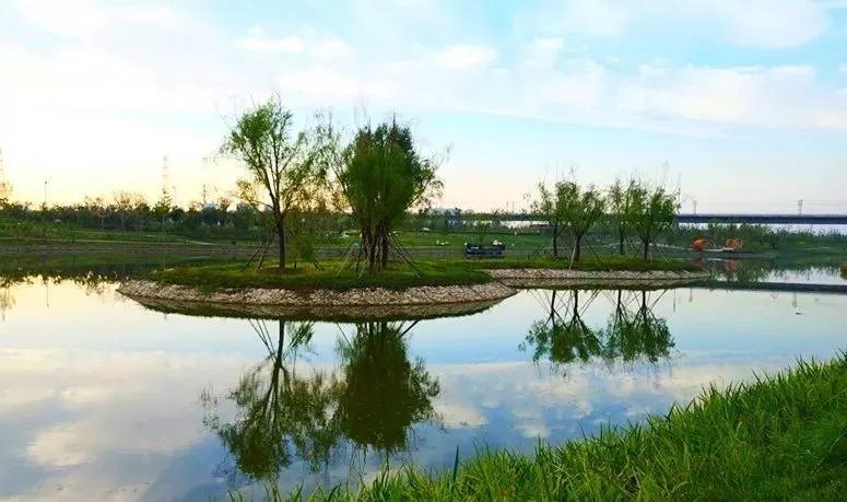 陕西咸阳鼓浪屿沙滩,咸阳沙滩景区