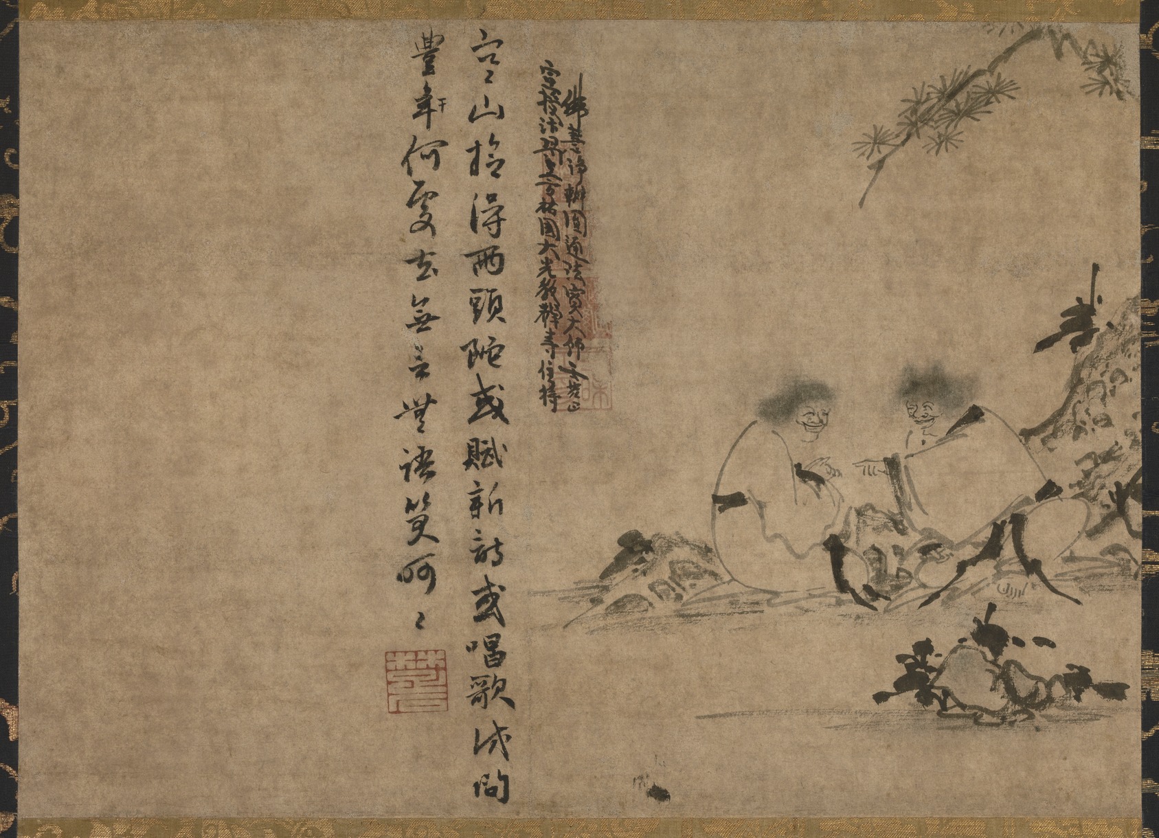 日本馆藏中国古代画,中国博物馆藏画欣赏