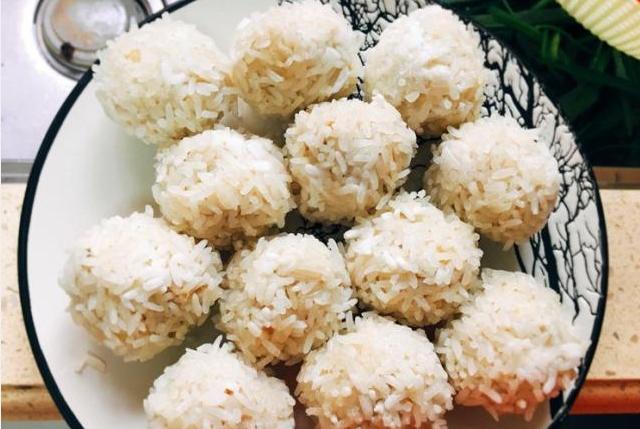 包粽子的糯米没用完怎么办?试试这样做,香甜软糯全家抢着吃