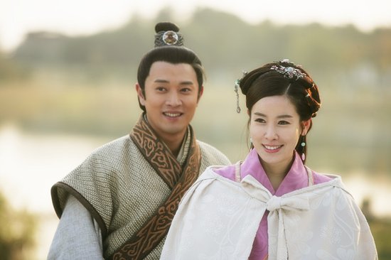 盘点韩国女明星的古装造型,当韩国女星穿上中国古装