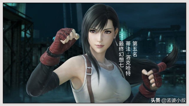 劳拉在游戏中的表现,盘点游戏圈里十大女神