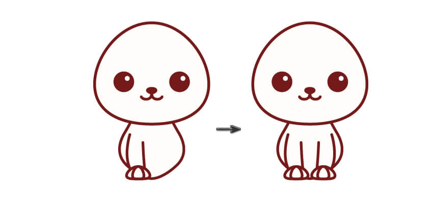 adobeillustrator怎么做毛绒小鸟,adobeillustrator画动物