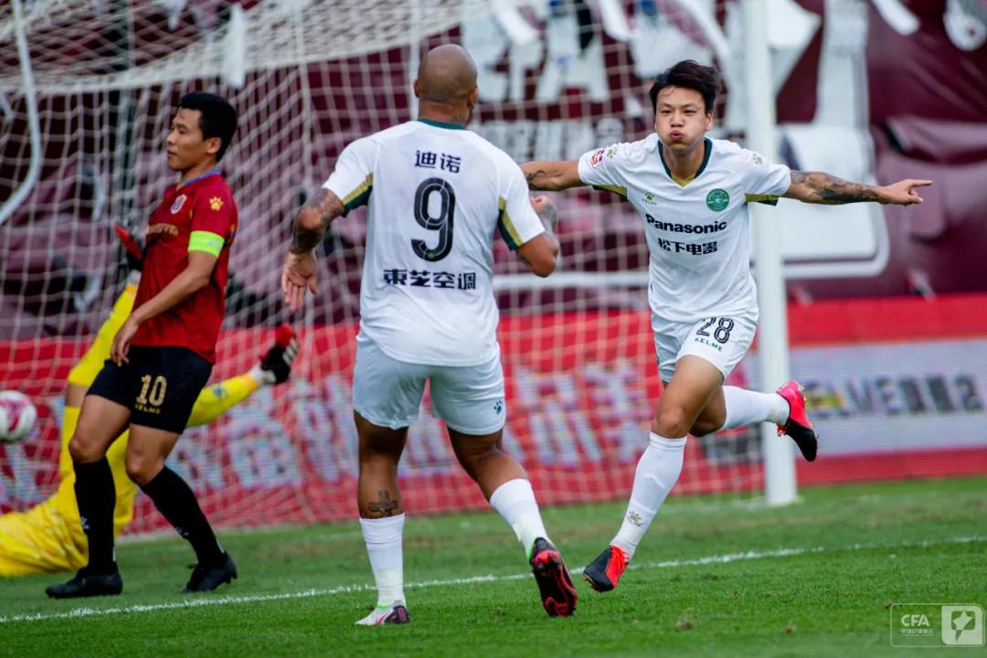 浙江绿城首胜,绿城争冠