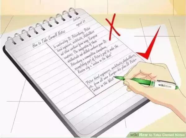 康奈尔笔记法详细教程,康奈尔笔记法经典总结