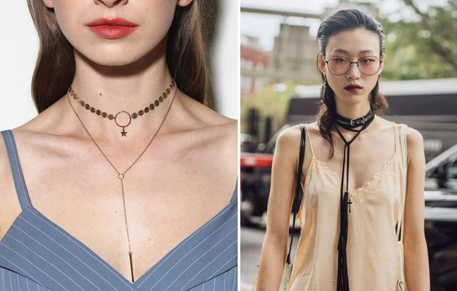 脖子短适合哪种项链,脖子短戴项链