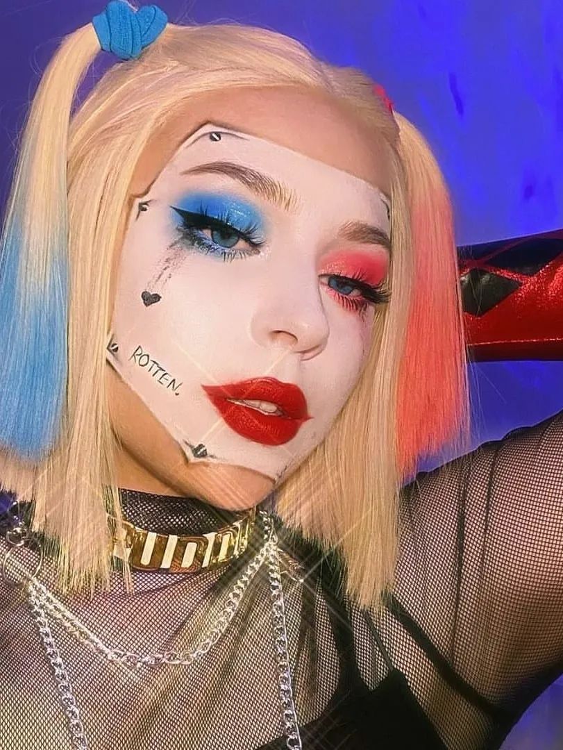 美妆博主万圣节妆容,国外美妆博主万圣节