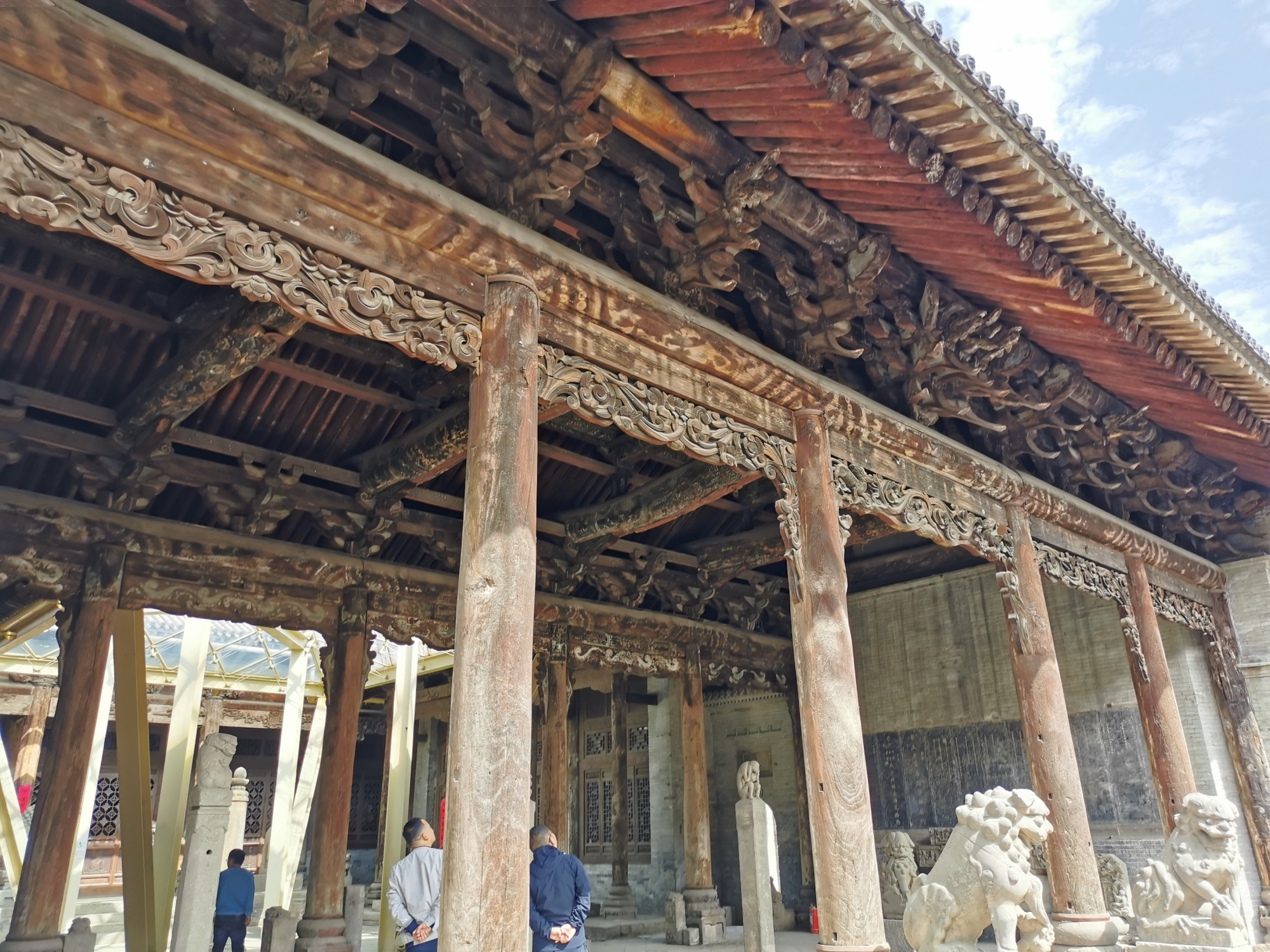 山西曲沃大悲院,曲沃曲村大悲院