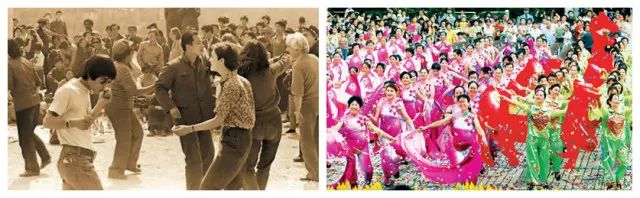 改革开放40年服装变化图,贵阳市改革开放40年变化