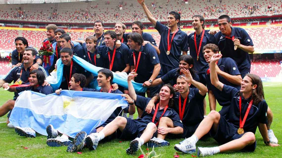 阿根廷奥运会男足名单,2004年阿根廷男足奥运会阵容