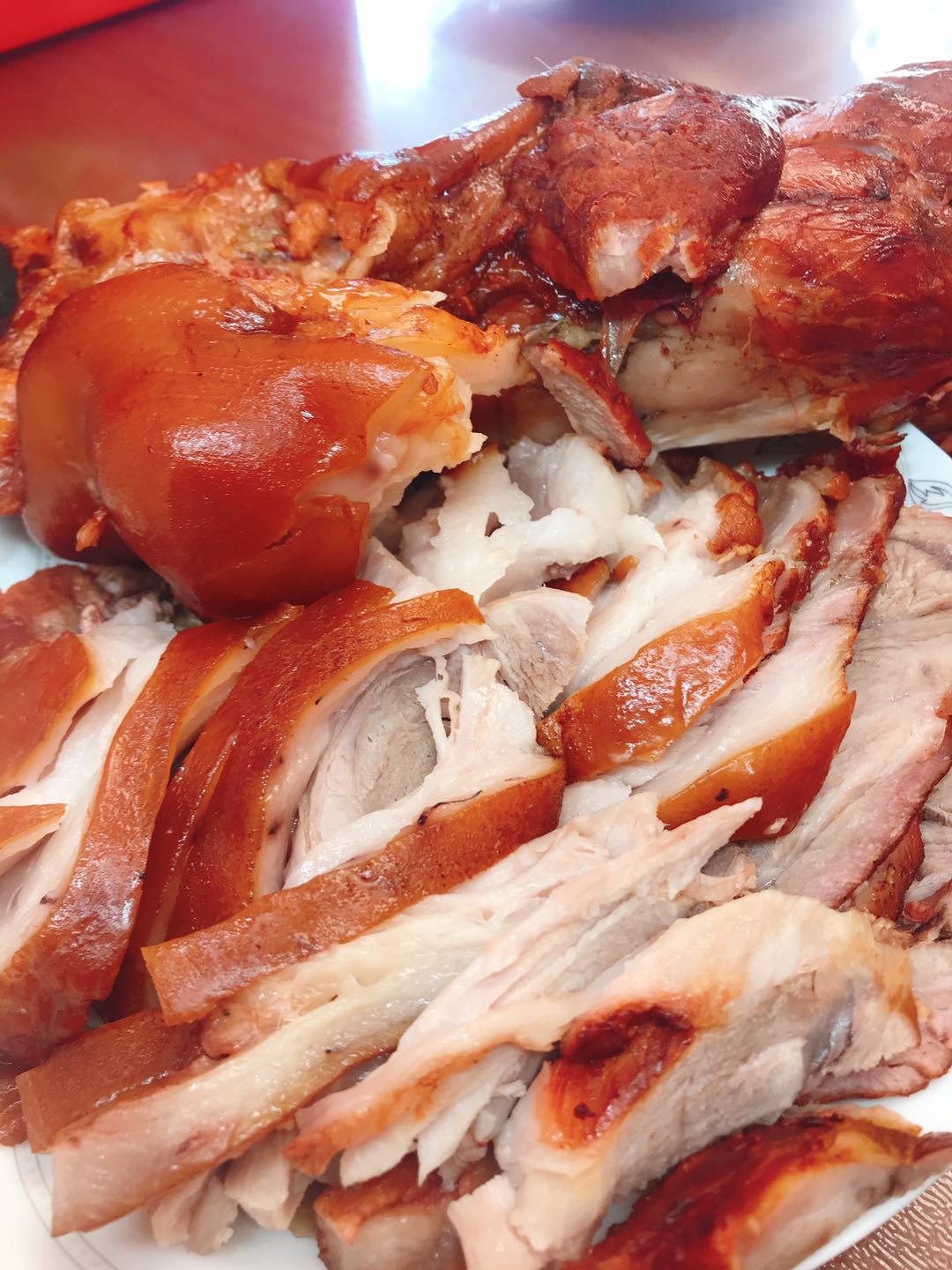 长春正宗熏酱猪蹄,长春第一马牙熏酱