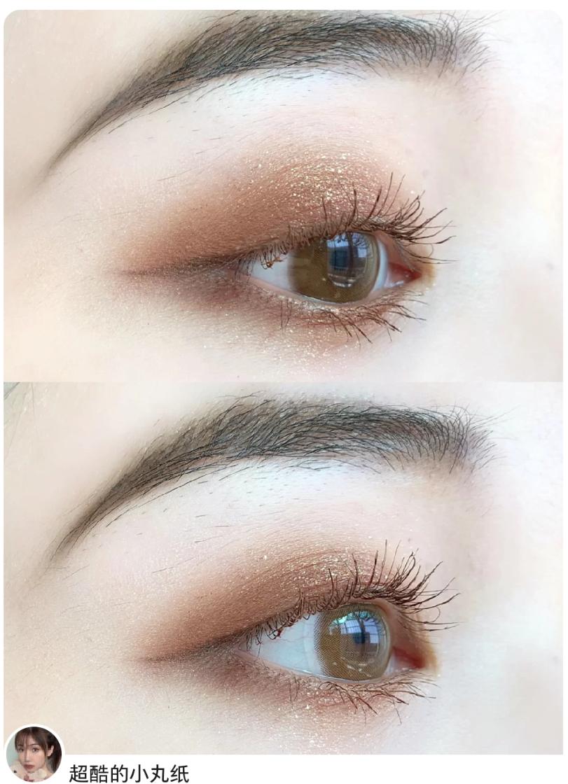 推荐适合内双的眼影盘,通勤眼影盘推荐小盘