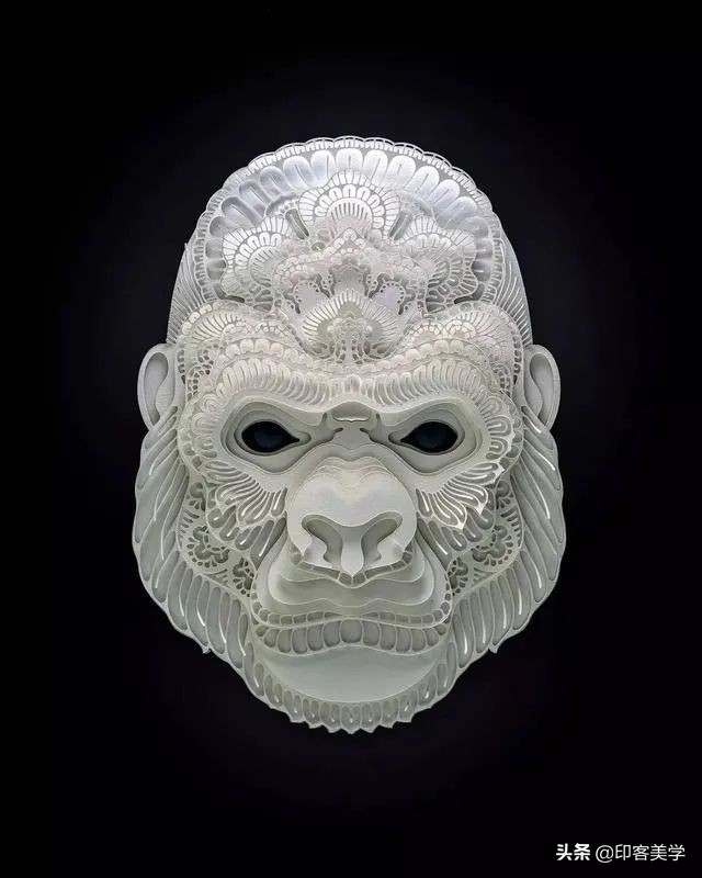 纸的艺术手工作品,惊艳的手工纸艺品