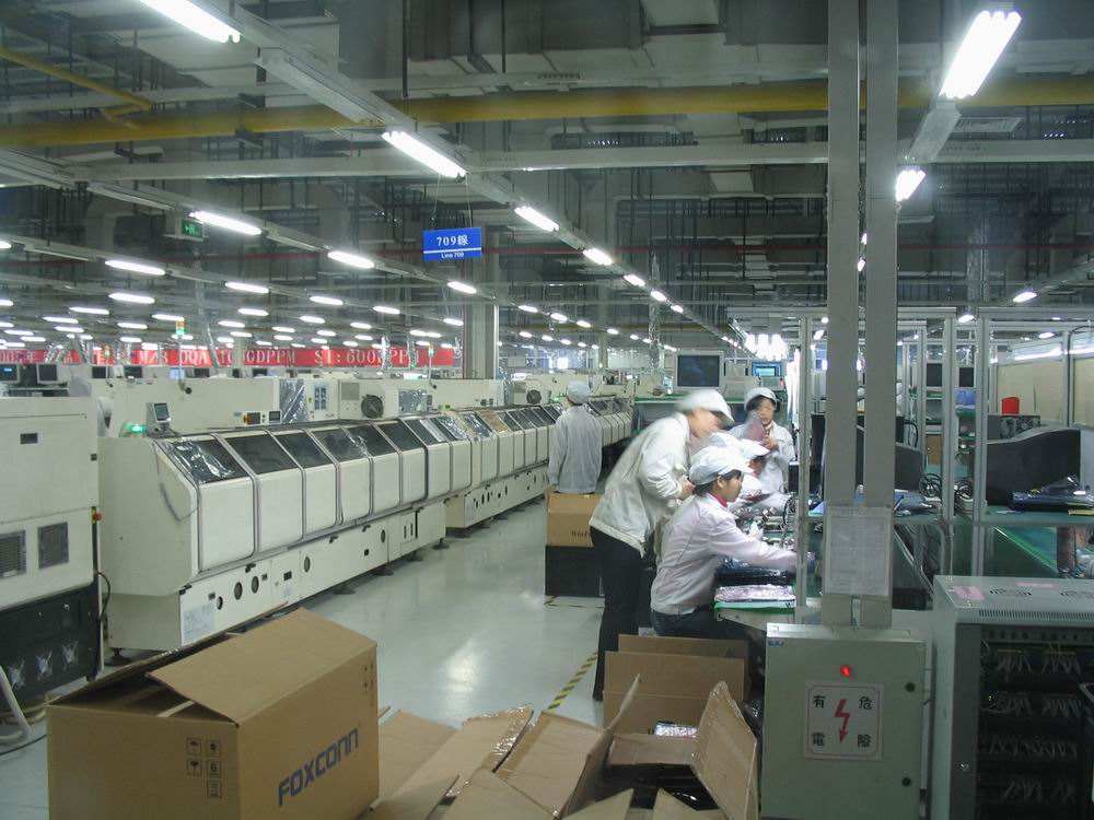 富士康流水线是计时还是计件,郑州富士康流水线有轻松活吗