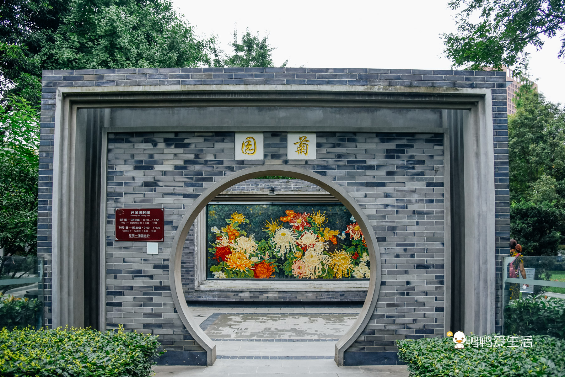 成都人民公园鹤鸣茶舍照片,五一成都人民公园打卡攻略
