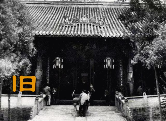 我爷爷的爷爷眼里，宽窄巷子武侯祠是啥样的？