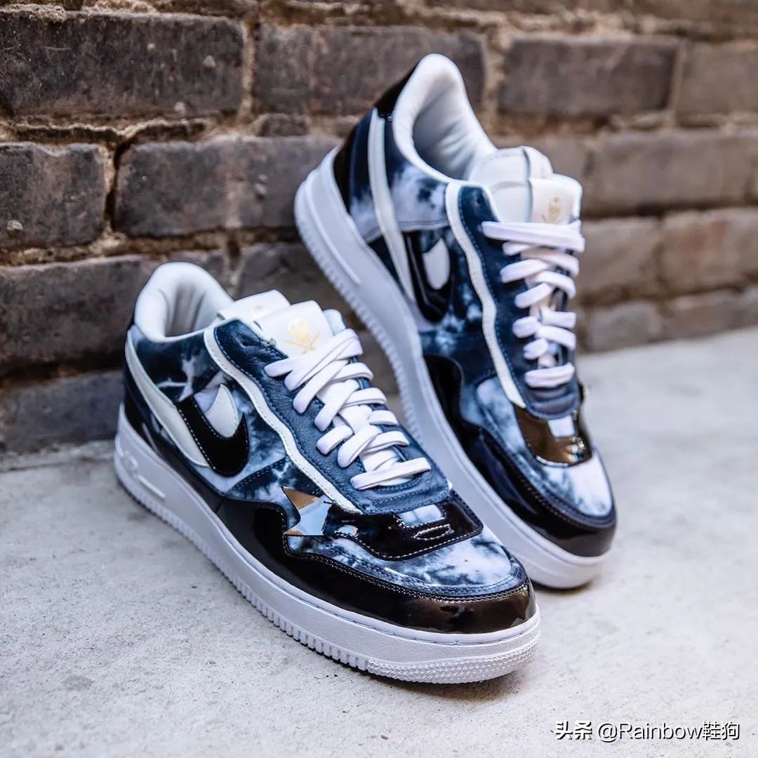最流行的球鞋长什么样子,高端客制球鞋