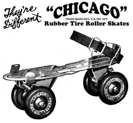 过去的冰鞋,以前溜冰鞋长什么样