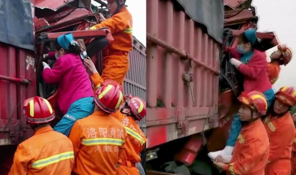 你站出来的样子足以温暖全世界,2020年卡车司机感动瞬间回顾