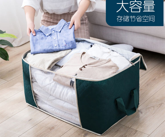 家居收纳袋,能装10斤重的棉被,三层加厚设计还能防潮