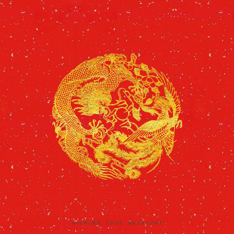 100个中国传统图案,百例古今混合的中国传统图案