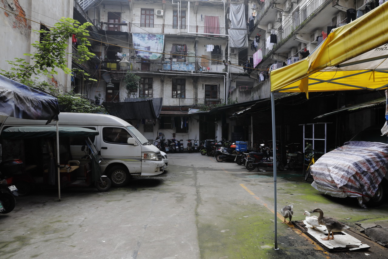 大武汉系列之湖北机床厂,大武汉之武汉国棉六厂