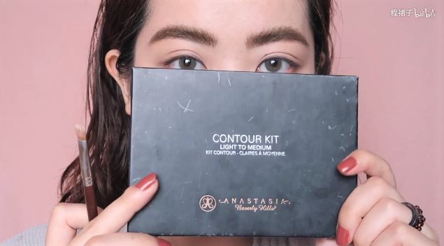 超正经的欧美妆超温柔的日常妆||...