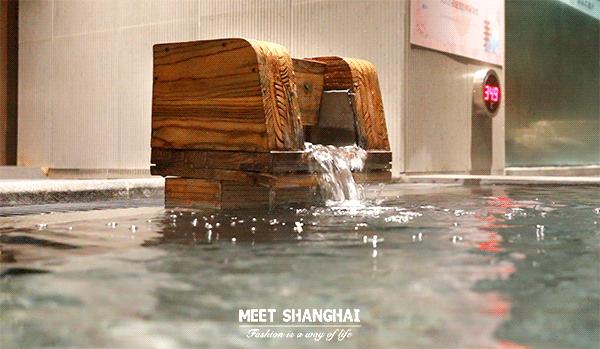 上海网红汤泉馆,1元泡汤泉