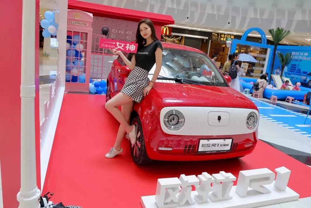 欧拉R1试驾视频,新一代欧拉r1