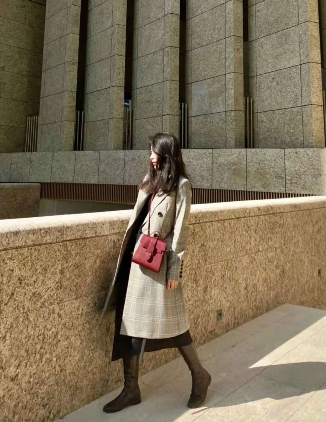 时尚穿搭博主高级感穿衣搭配,时尚博主气质中性穿衣搭配