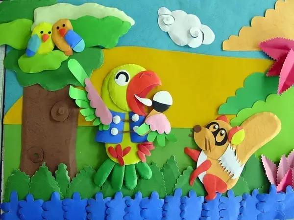 幼儿园墙壁装饰简单环创,幼儿园环创可爱墙面布置简单大气