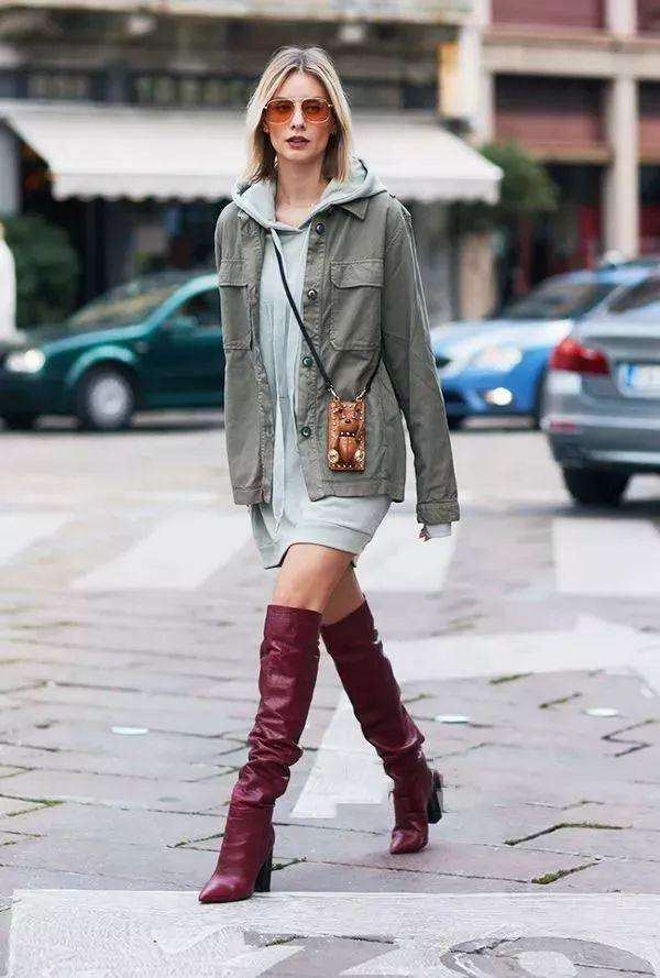 胖女生穿什么卫衣比较合适,1米5小个子偏胖适合的卫衣