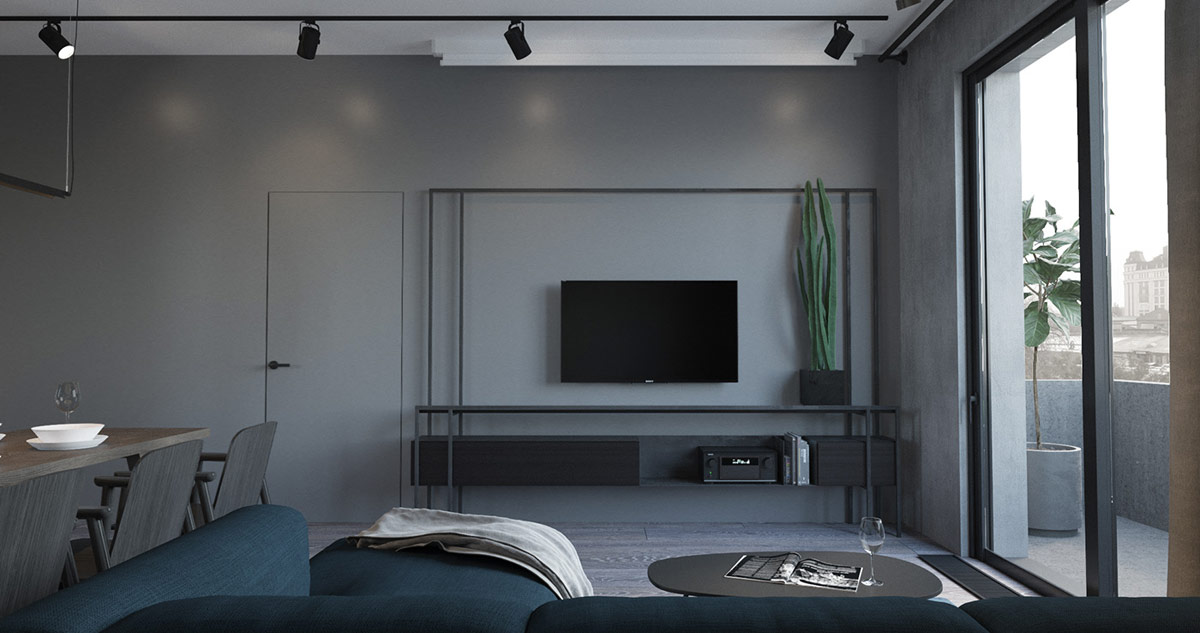 极简风格车内饰,极简主义内饰