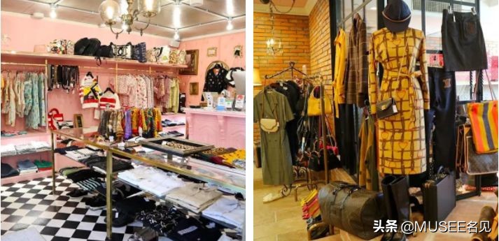 超好逛的古着店,小众的古着店铺