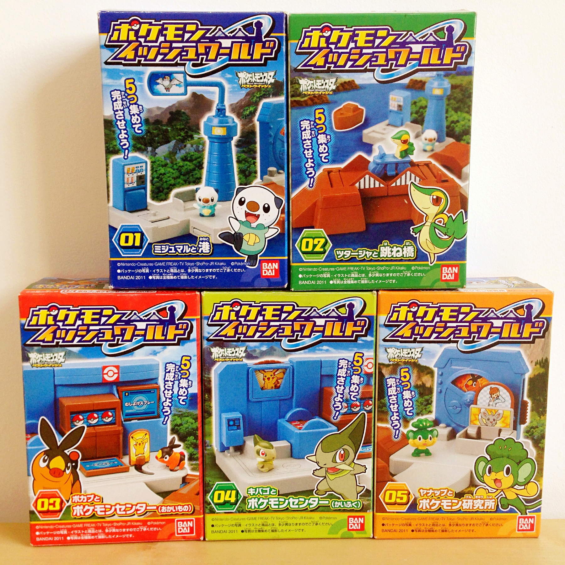 宝可梦万代盒子,万代宝可梦系列值得玩吗