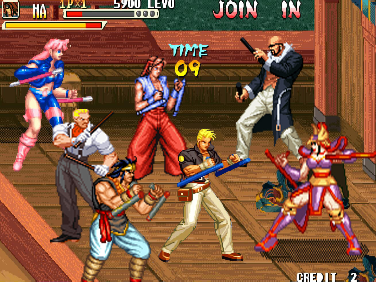 街机游戏里有什么武器,街机游戏里面的武功