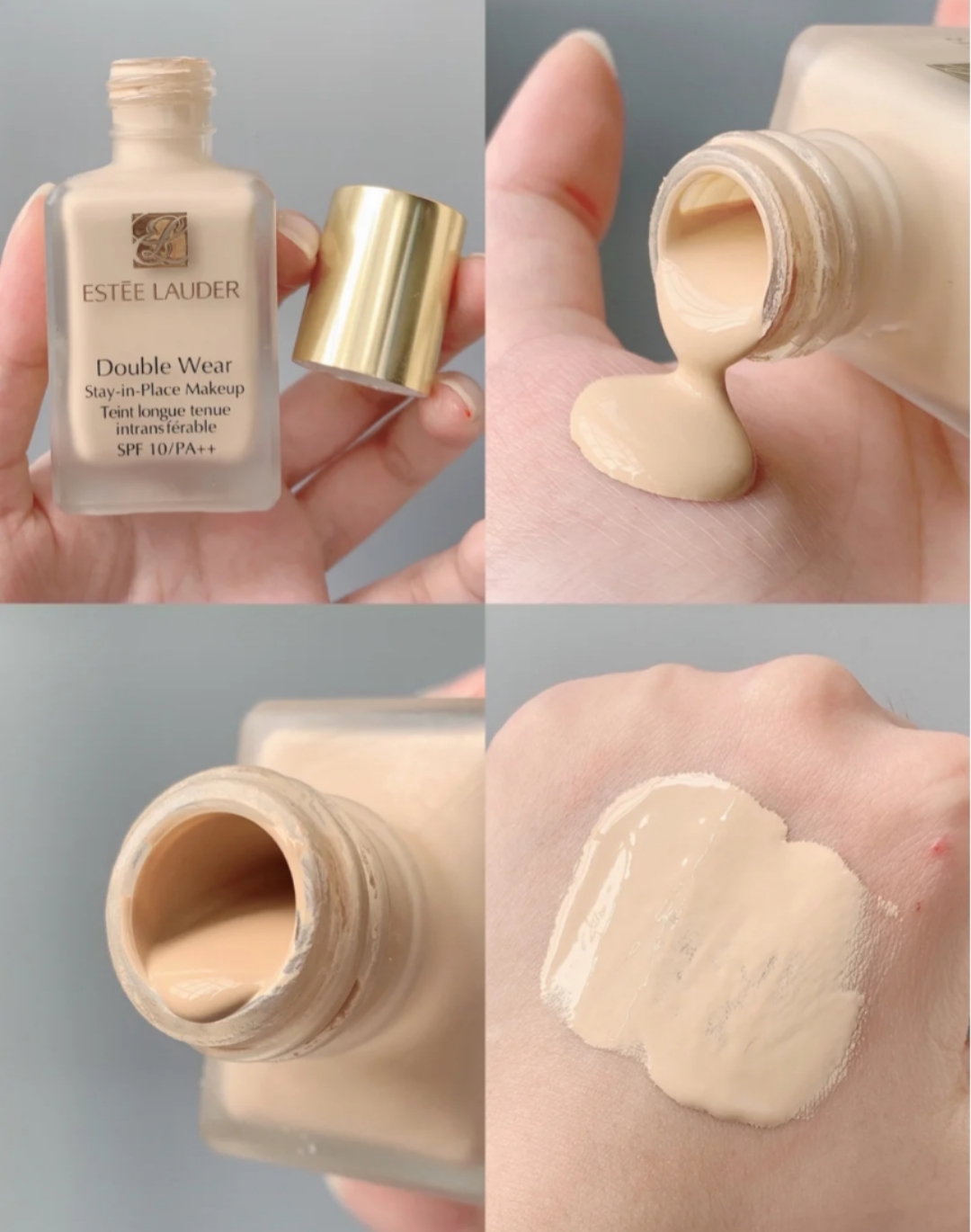 雅诗兰黛dw粉底液浮粉脱妆严重,雅诗兰黛dw粉底液怎么上妆不浮粉