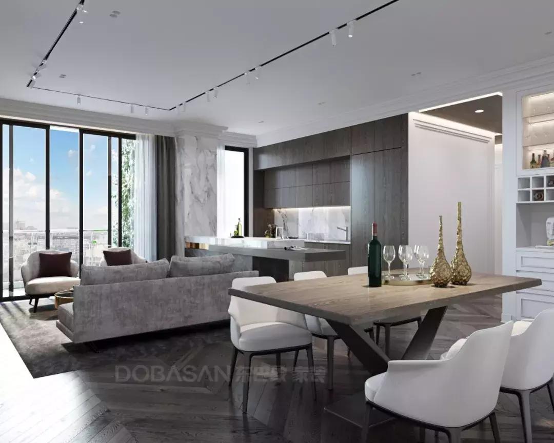 100㎡以上基础户型需要怎样的设计能达到完美呢？我们来看一下~