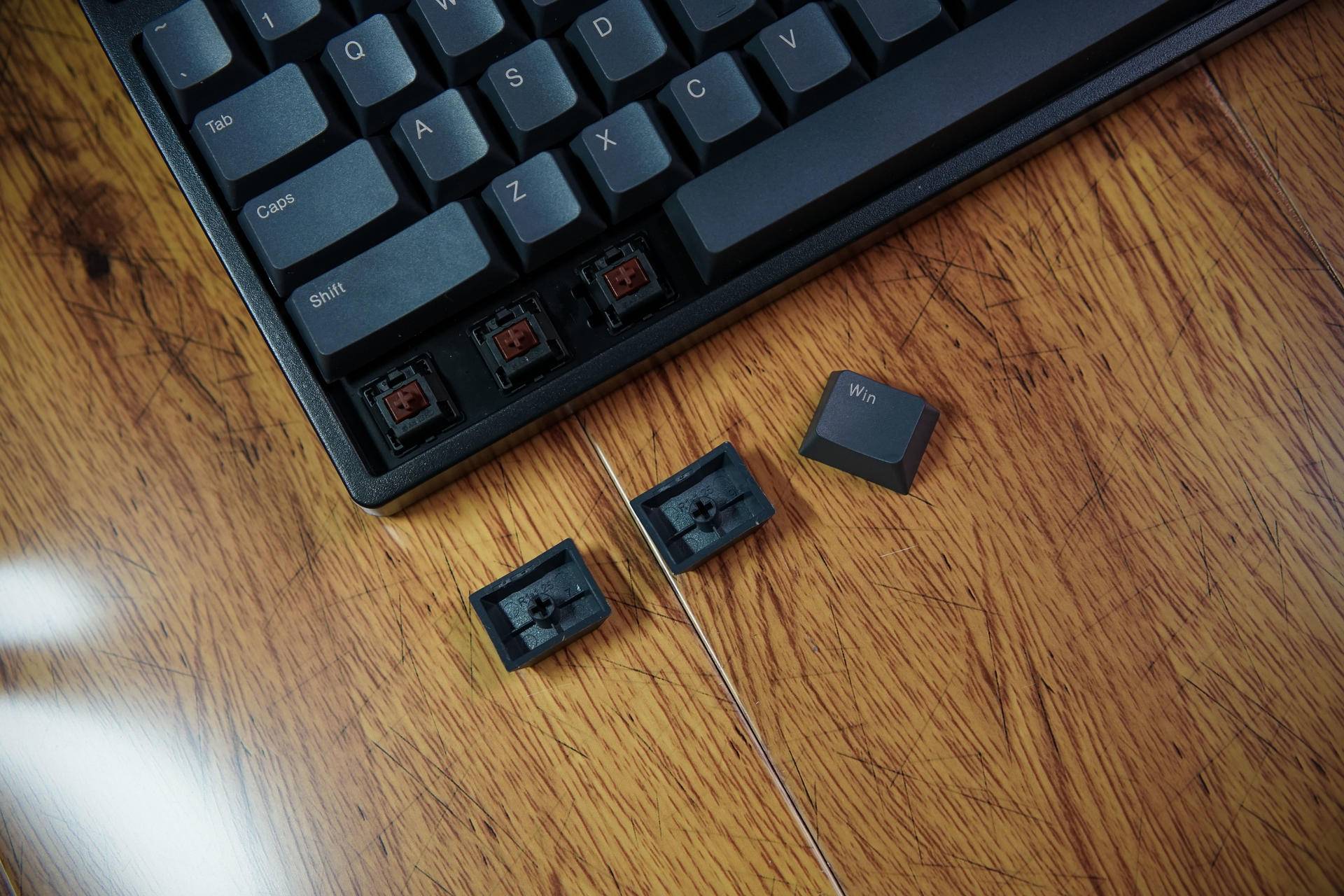 雷柏v860和达尔优a87哪个好用,性价比键盘茶轴推荐