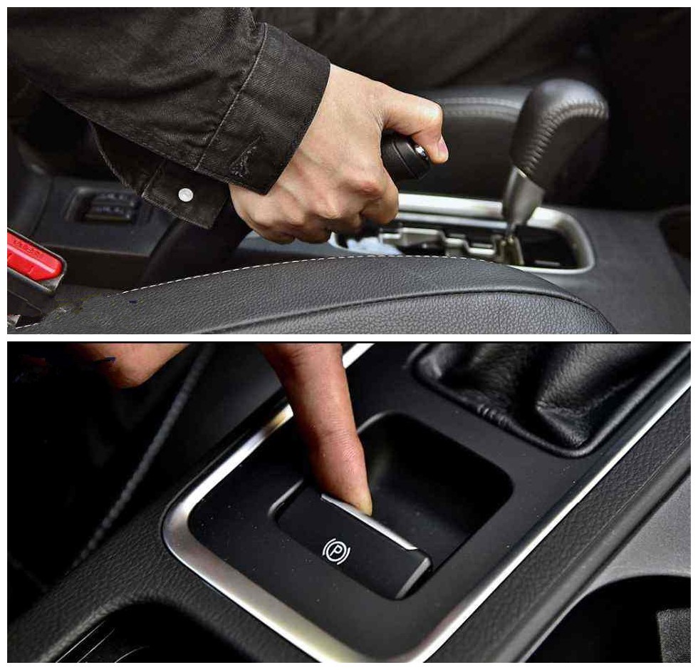 汽车在行驶中突然拉手刹会怎么样,汽车行驶中突然拉电子刹车伤车吗