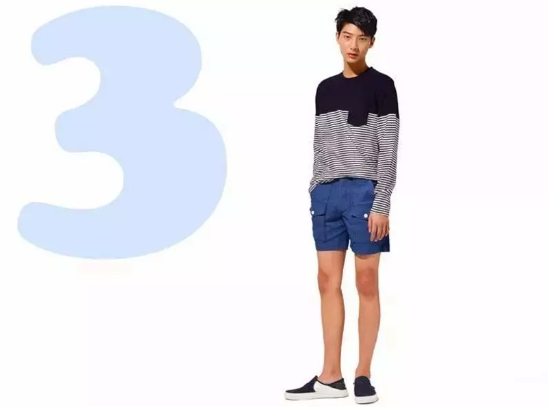 短裤穿多短的好看,短裤特别短怎么搭配