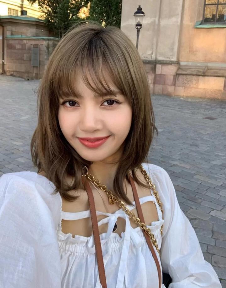 发色越掉越好看的颜色lisa同款,越掉色越好看发色lisa同款