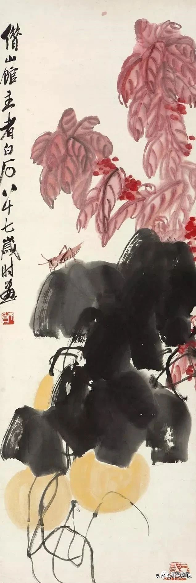 100幅葫芦玉雕图,名家画葫芦100幅