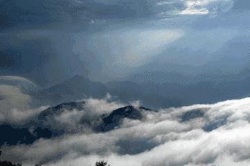 不输桂林山水,比牛背山更适合观看云海的地方