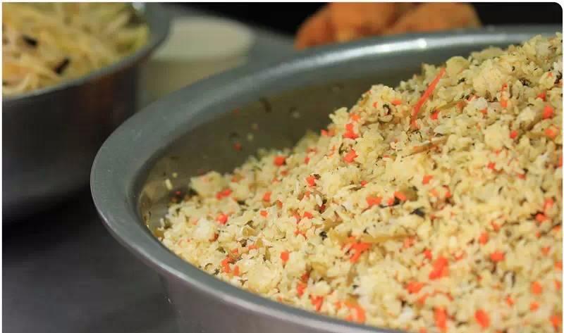 吃在“远航大酒楼”,绵阳学生的最高伙食标准