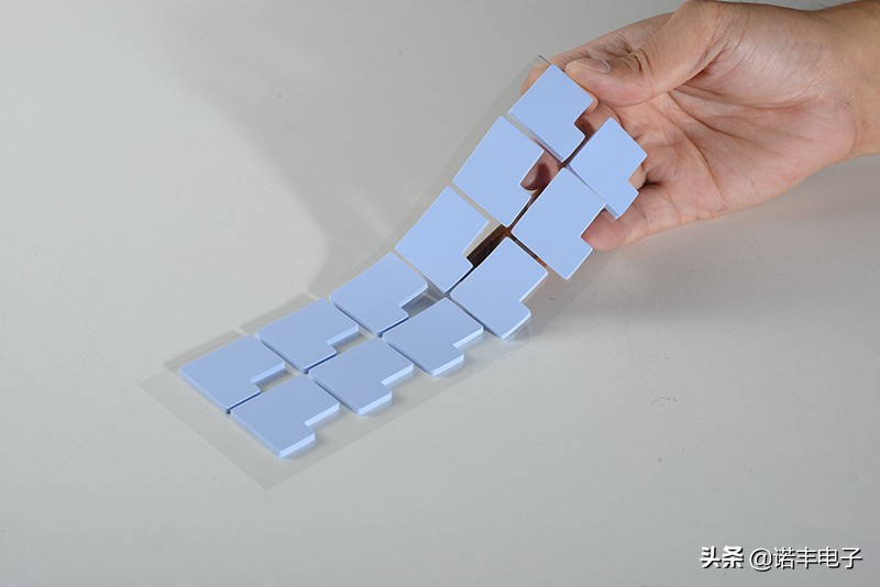 导热硅胶片导热参数,开关电源导热硅胶片