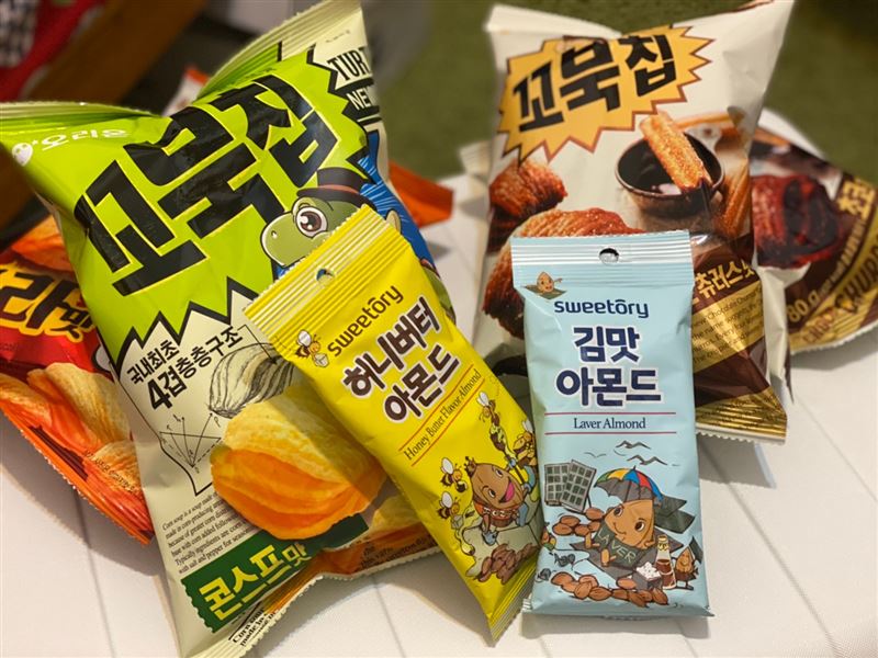 韩国四季都能吃的零食,最好吃的韩国零食排行