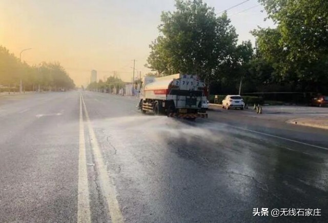 裕华区环卫小型洒水车,石家庄滹沱河洒水车