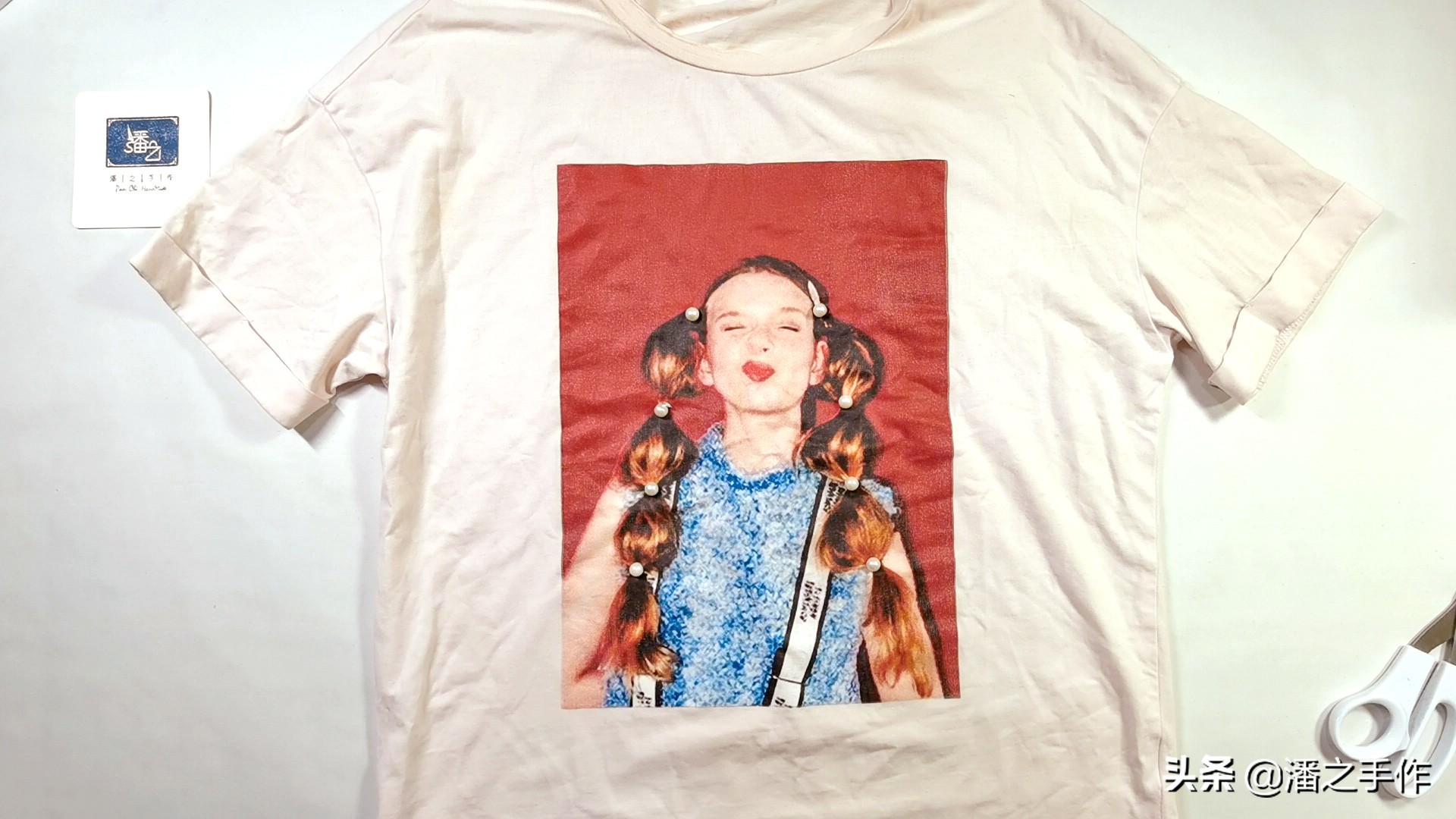 用t恤做手工环保袋,自制环保购物袋用旧衣服