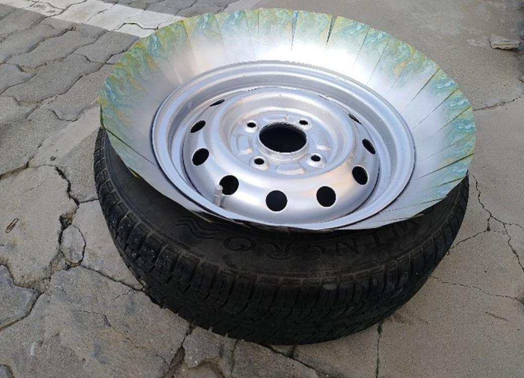 铁圈轮毂能用多长时间,轮毂铁圈