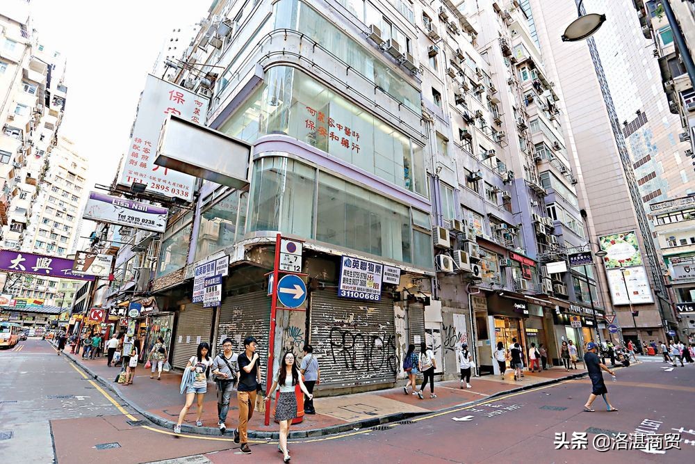 香港十大步行街排名,香港铜锣湾步行街